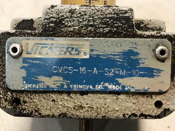 Used VICKERS CVCS-16-A-S2-M-10