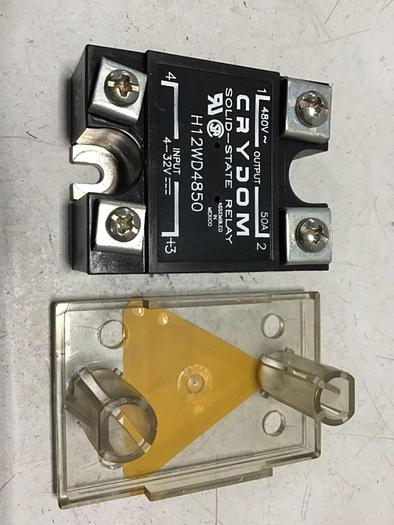 Used CRYDOM Solid State Relay H12WD4850 #133211