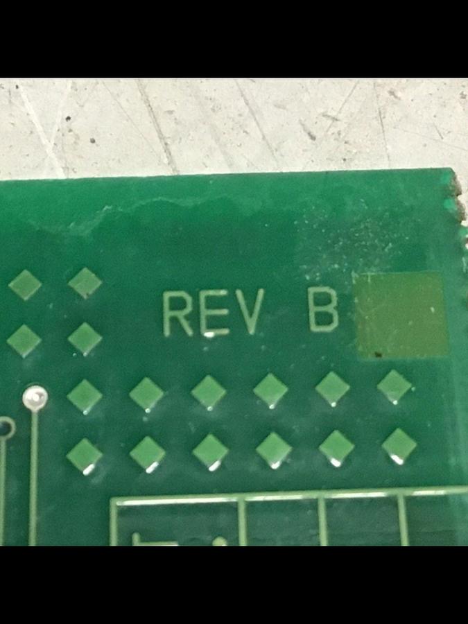 Used CINCINNATI MILACRON Circuit Board 3-542-1292A / BRACKET Used