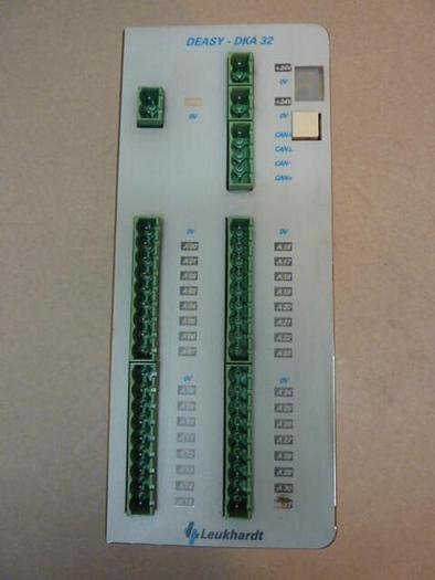 Used LEUKHARDT SYSTEMS Controller DEASY-DKA 32 #37083