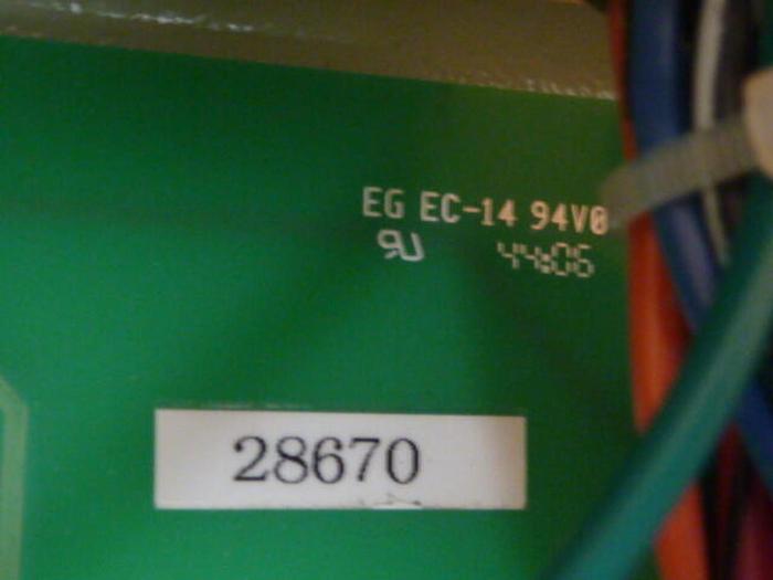 Used ALLEN BRADLEY Guardmaster Safety Control 440F-C28011 SER B #32806