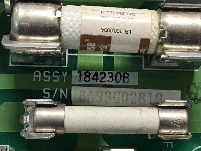 Used NORDSON Circuit Board 184230B Used