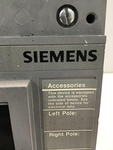 Used SIEMENS 150 Amp Circuit Breaker FXD63A150 Used