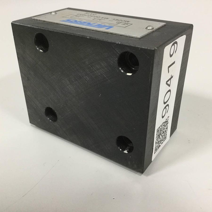 Used VICKERS Valve MA-02307955 Used
