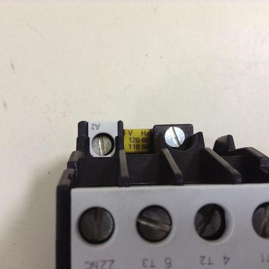 Used SIEMENS Contactor 3TF4101-0A #83089