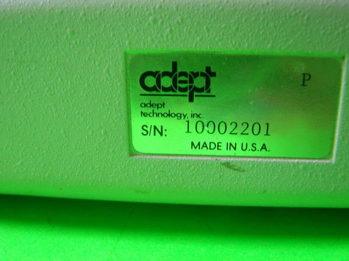 Used ADEPT TECH Teach Pendant 100 PENDANT #10921