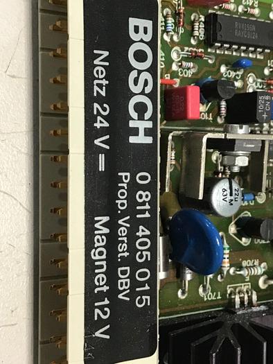 Used BOSCH Circuit Board 0 811 405 015 #120225