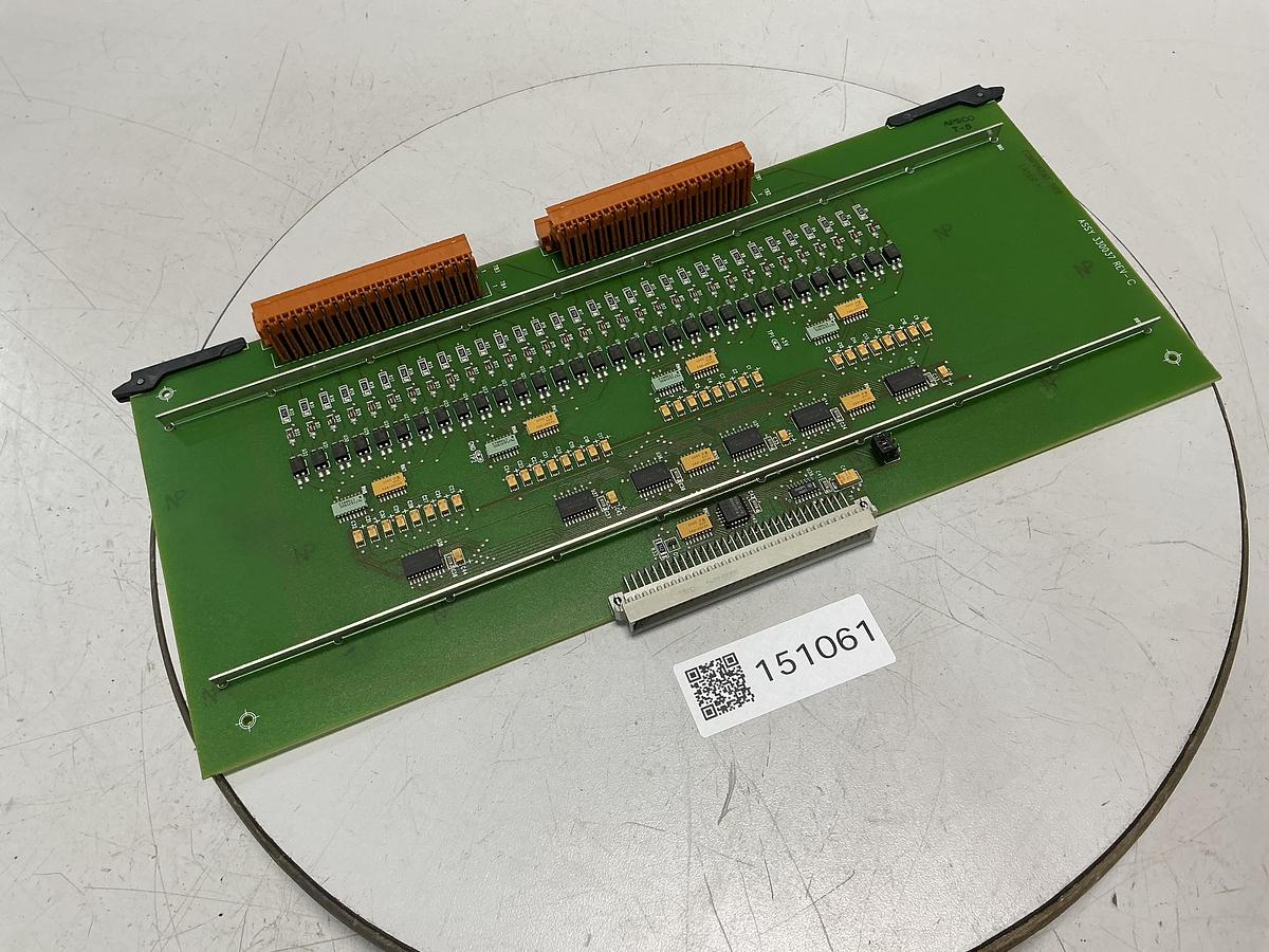 Used VAN DORN 330037 REV-C