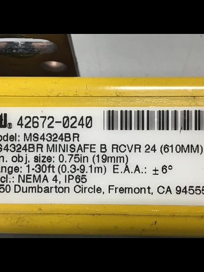 Used STI Light Curtain Receiver MS4324BR USED