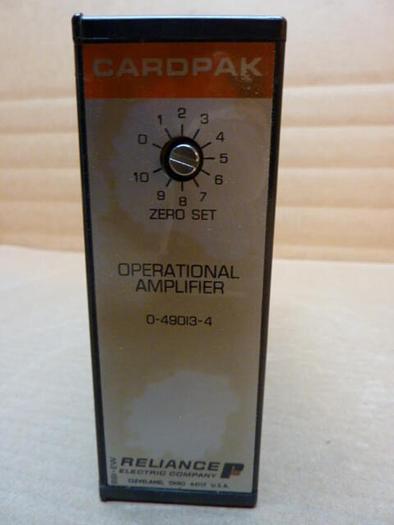Used RELIANCE ELECTRIC Amplifier Card 0-49013-4 #23112