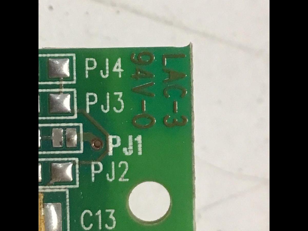 Used VAN DORN Temperature Circuit Board PC330-021 330-021 #120728