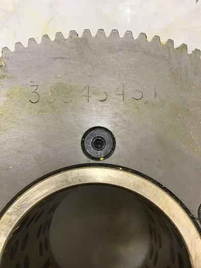 Used VAN DORN Toggle Link w/ Gear 308146 #131392