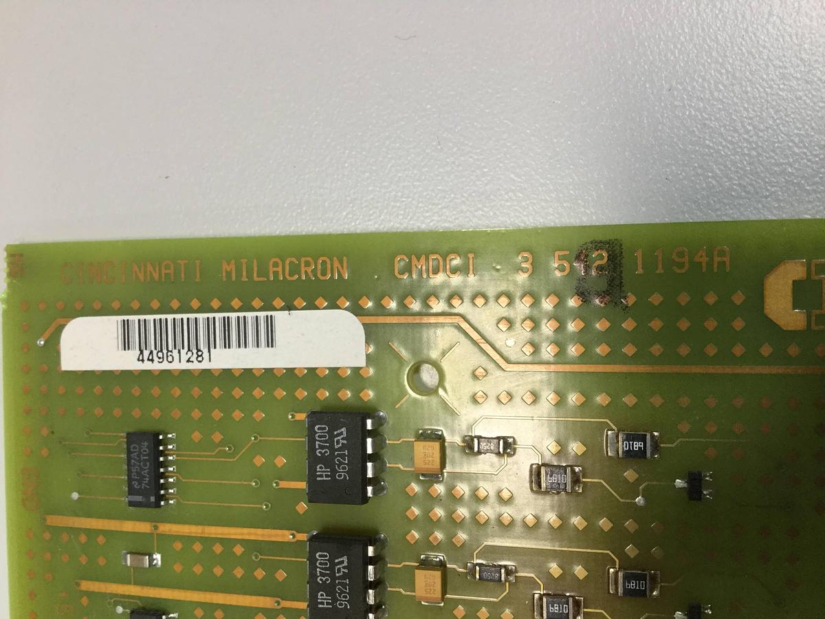 Used CINCINNATI MILACRON Circuit Board 3-542-1194A Used