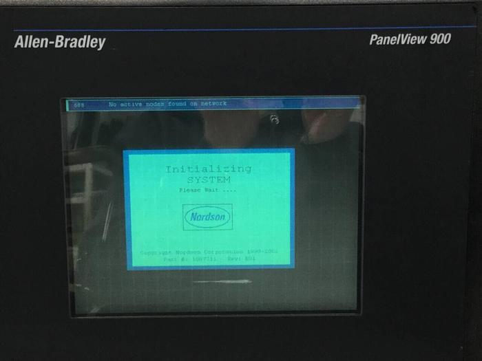 Used ALLEN BRADLEY Panelview 900 2711-T9C8 SER C Used
