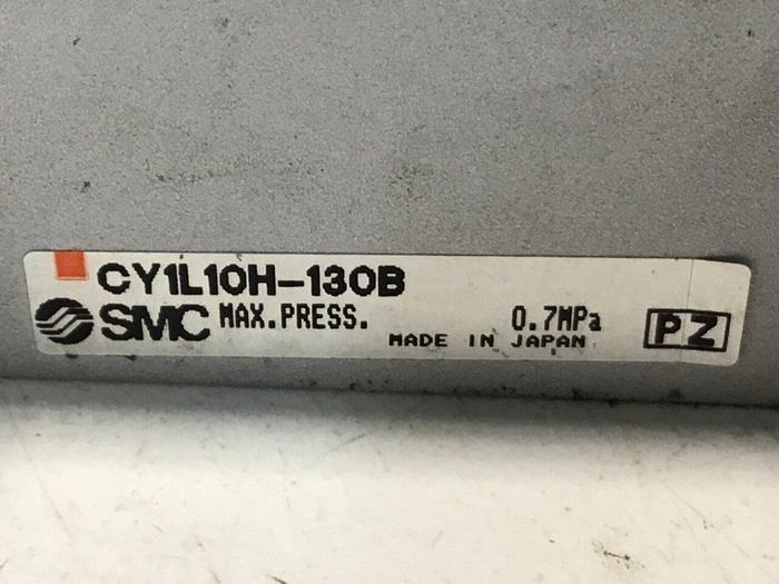 Used SMC Rodless Cylinder CY1L10H-130B #124214
