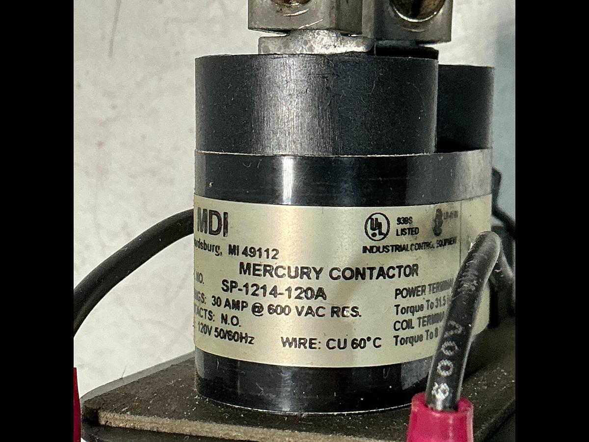 Used MDI SP-1214-120A