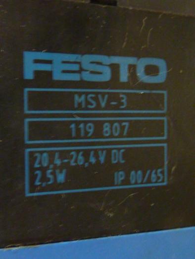 Used FESTO Control Block IFB1-02 #52733