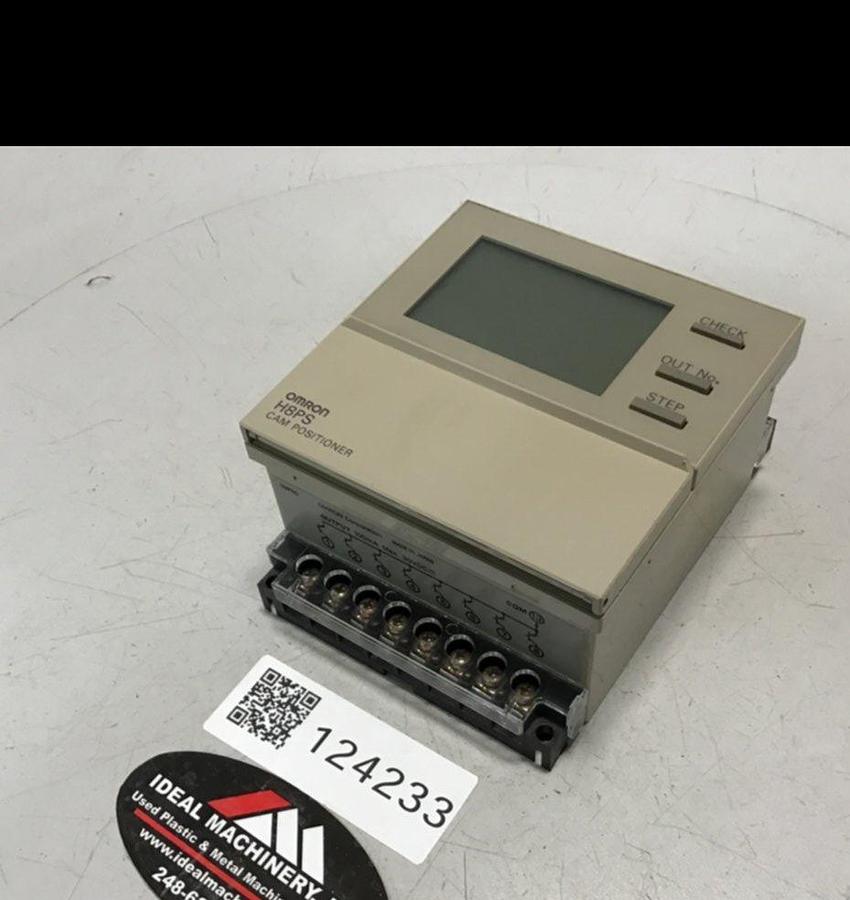 Used OMRON Cam Positioner H8PS-8BF USED