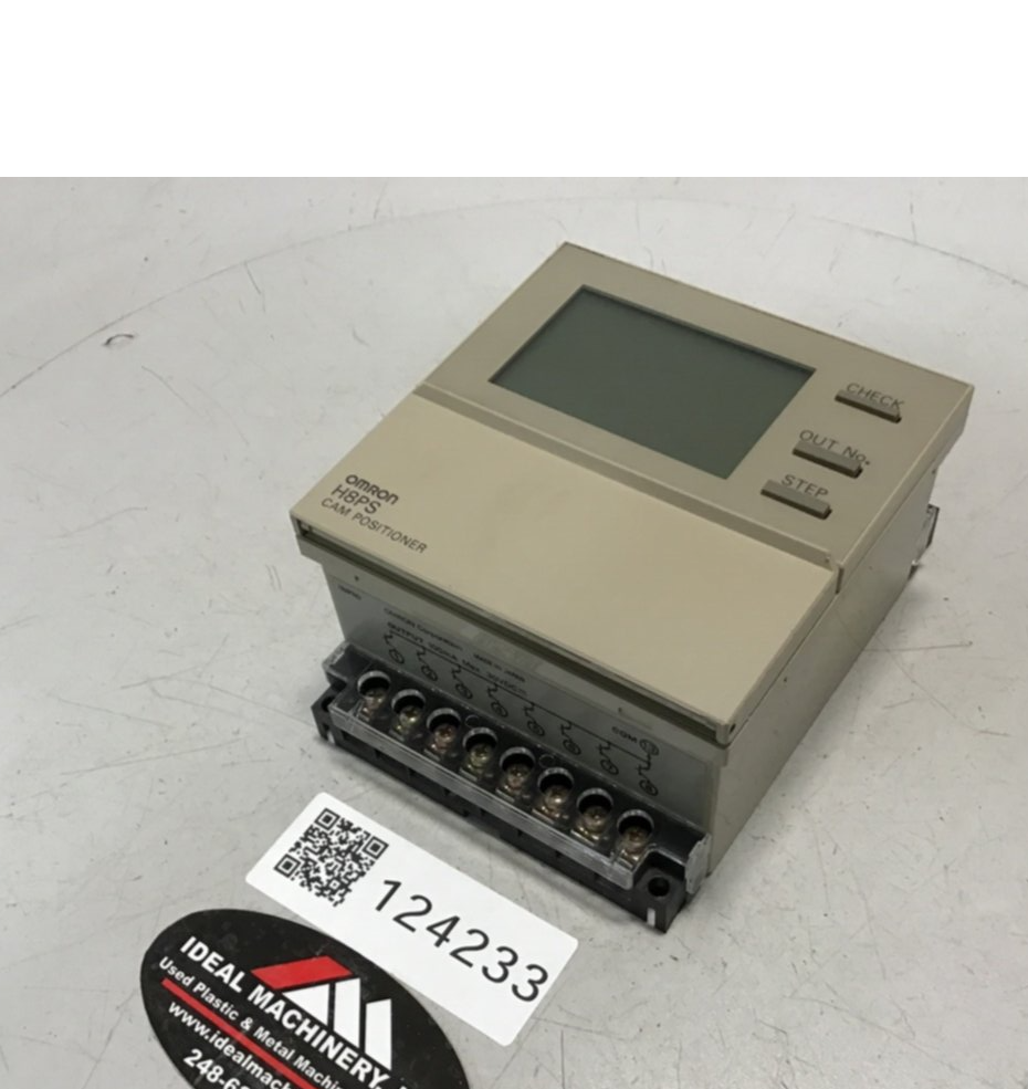 Used OMRON Cam Positioner H8PS-8BF USED