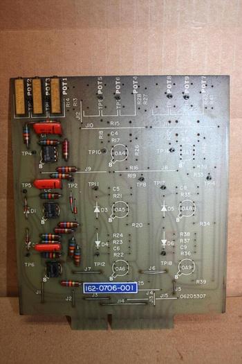 Used HYPER LOOP Circuit Board 162-0706-001 #20813
