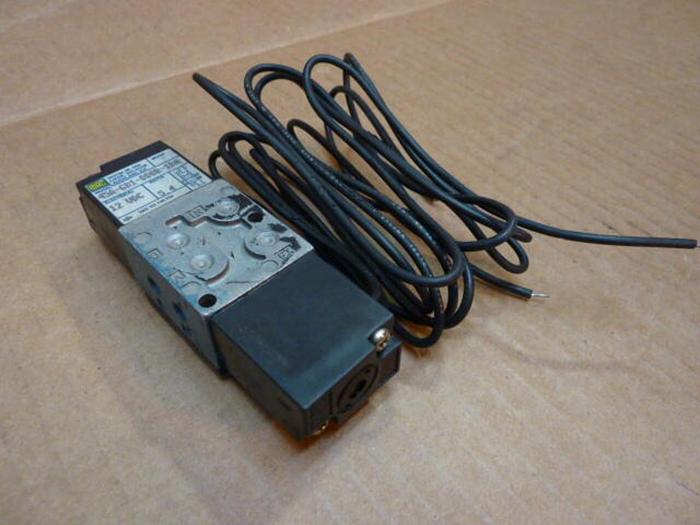 Used MAC VALVE Solenoid Valve 45A-GB1-DDBB-1BA #26268