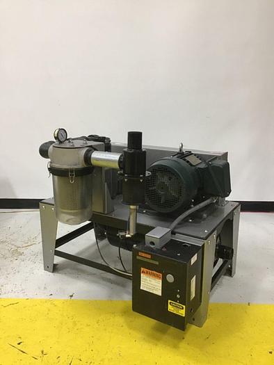 Used NOVATEC MaxFlow Vacuum Pump MVP-10 USED