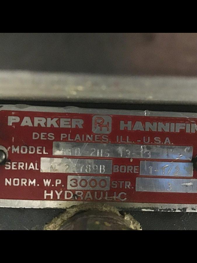 Used PARKER HANNIFIN Ejector Box KTB-2HS-13-13 #141773