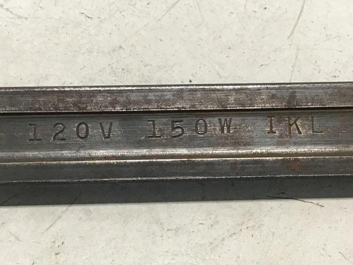 Used CHROMALOX 150 Watt Strip Heater SN1015 #125836