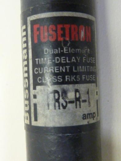 Used FUSETRON 1 Amp Fuse FRS-R-1 USED