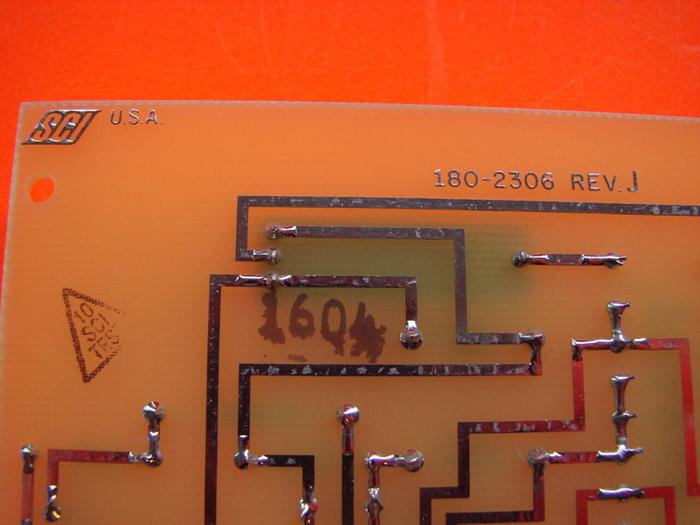 Used SCI Logic Module Board 080-2306 REV H #7132