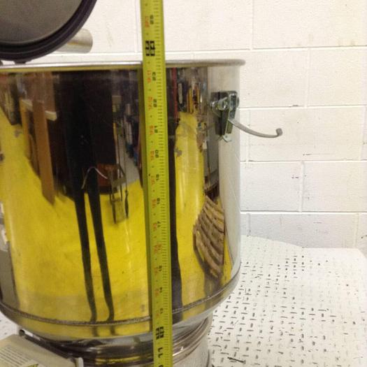 Used YUDO Hopper Loader Receiver R25 C52 #84188