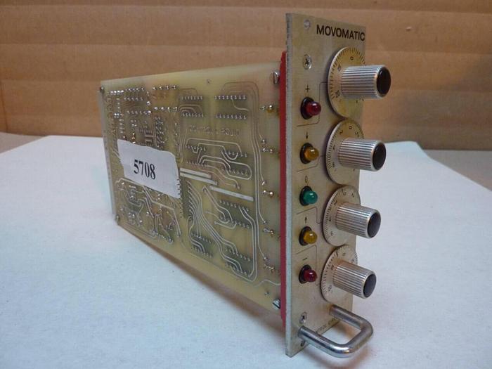 Used MOVOMATIC Control M4 PC 3118F #7030