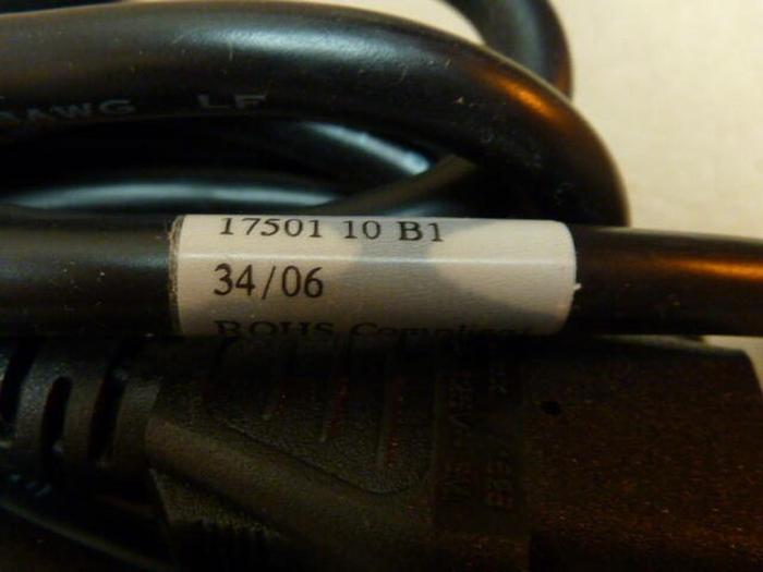 COSS Qualifier Interface 9810-7050-96 #28811