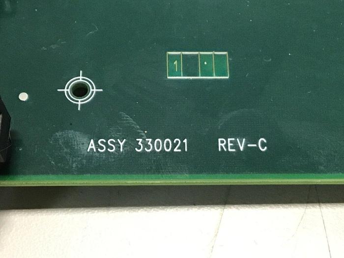 Used VAN DORN Temperature Circuit Board PC330-021 330-021 Used