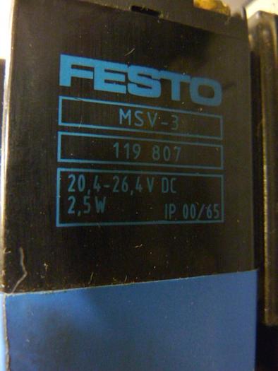 Used FESTO Control Block / Valve Terminal IFB8-02 #52682