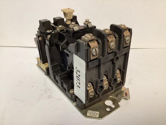 Used ALLEN BRADLEY Starter Size 1 509-BOD SER B W18 #32073
