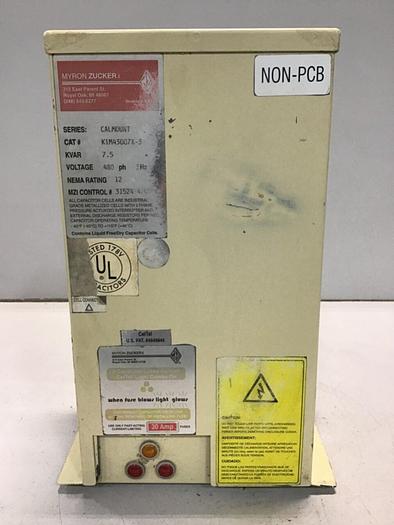 Used MYRON ZUCKER Capacitor KIM43007X-3 #138276