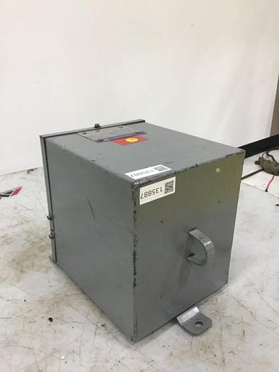 Used SQUARE D 5 kVA Transformer 5S1F #135887