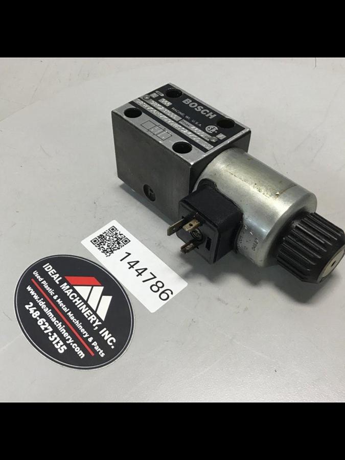 Used BOSCH Directional Valve 081WV06P1V1090WS024/00D51 Used #144786