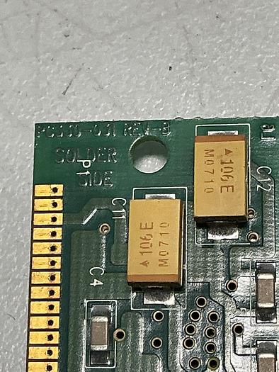 Used VAN DORN ASSY 330029 REV-B