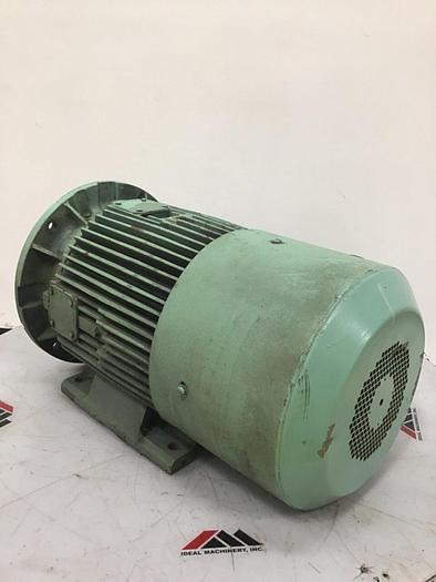 Used BROOK CROMPTON 50 HP Motor 3224217H-04M Used