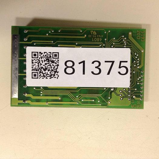 Used SAIA Digital Output Circuit Board PCD2.A400 Used