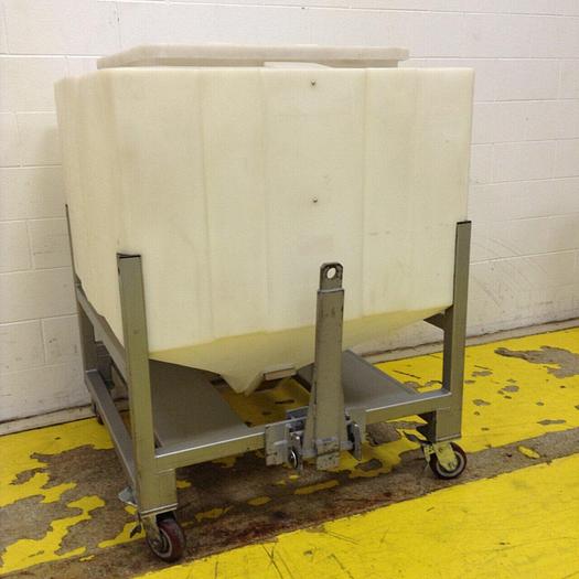 Used IMS Surge Bin w/ Cart MAC RB1100 Used #79103