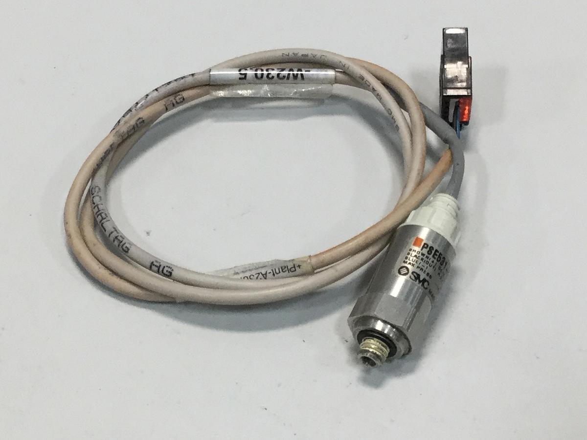 Used SMC Pressure Sensor PSE531-M5 USED