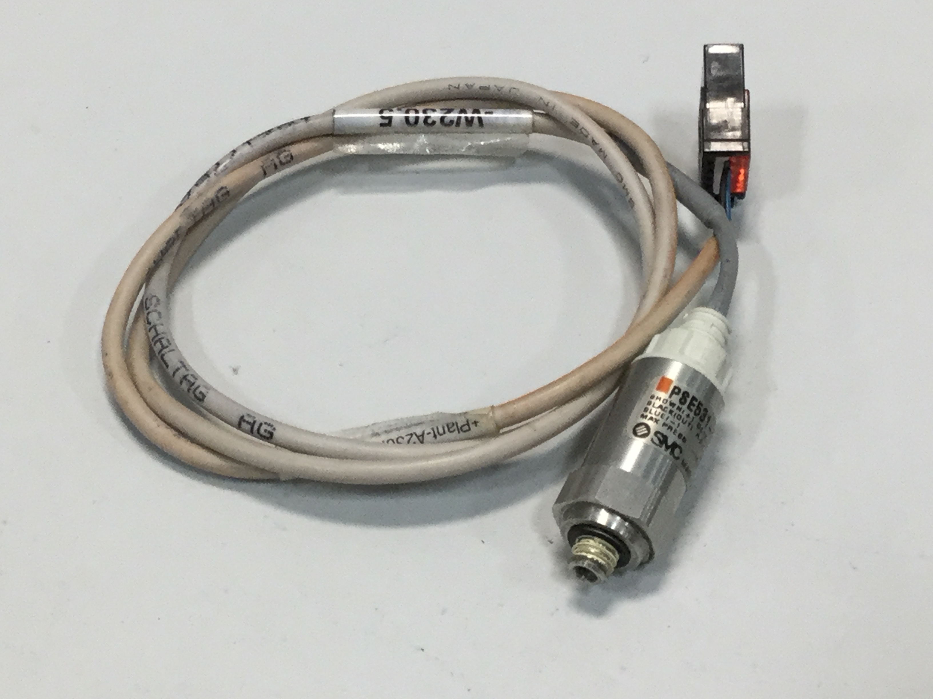 Used SMC Pressure Sensor PSE531-M5 USED