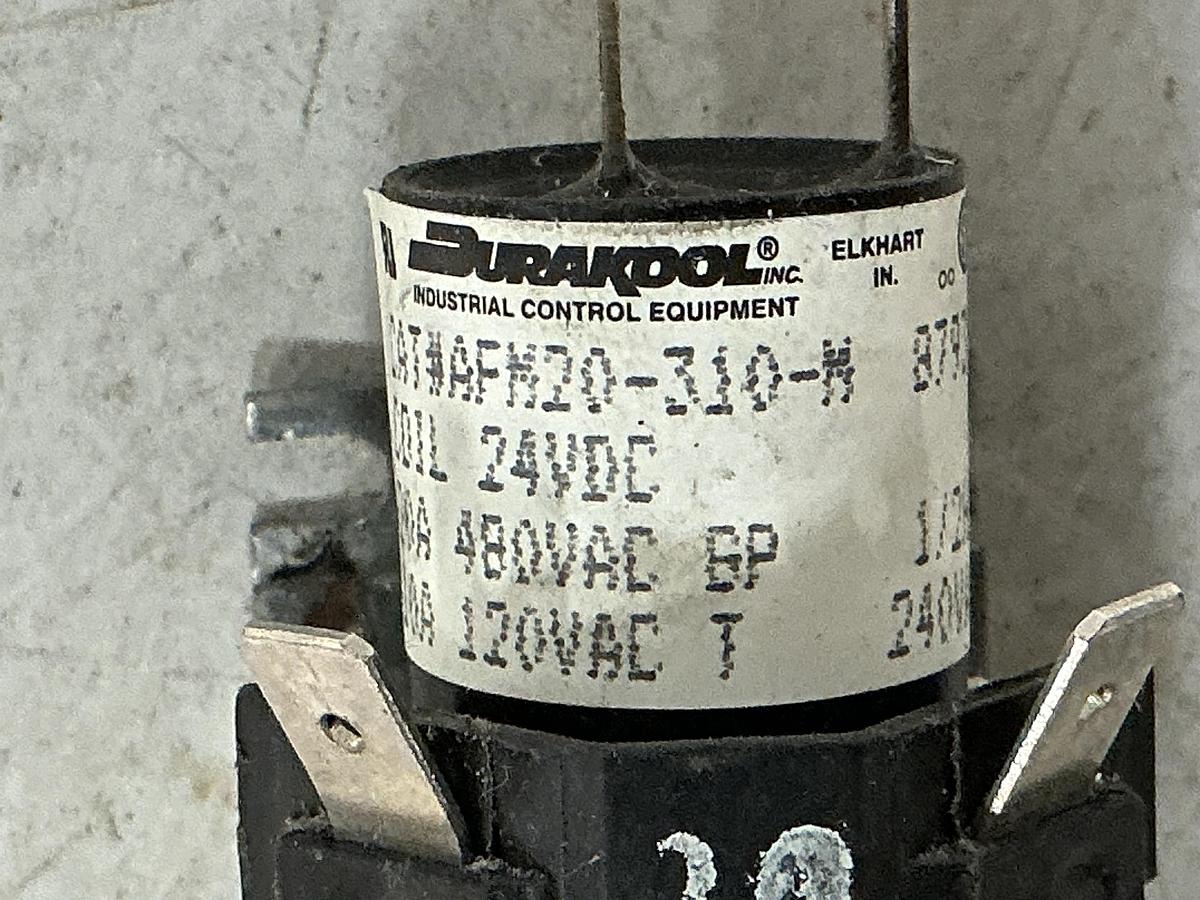 Used DURAKOOL AFM20-310-M