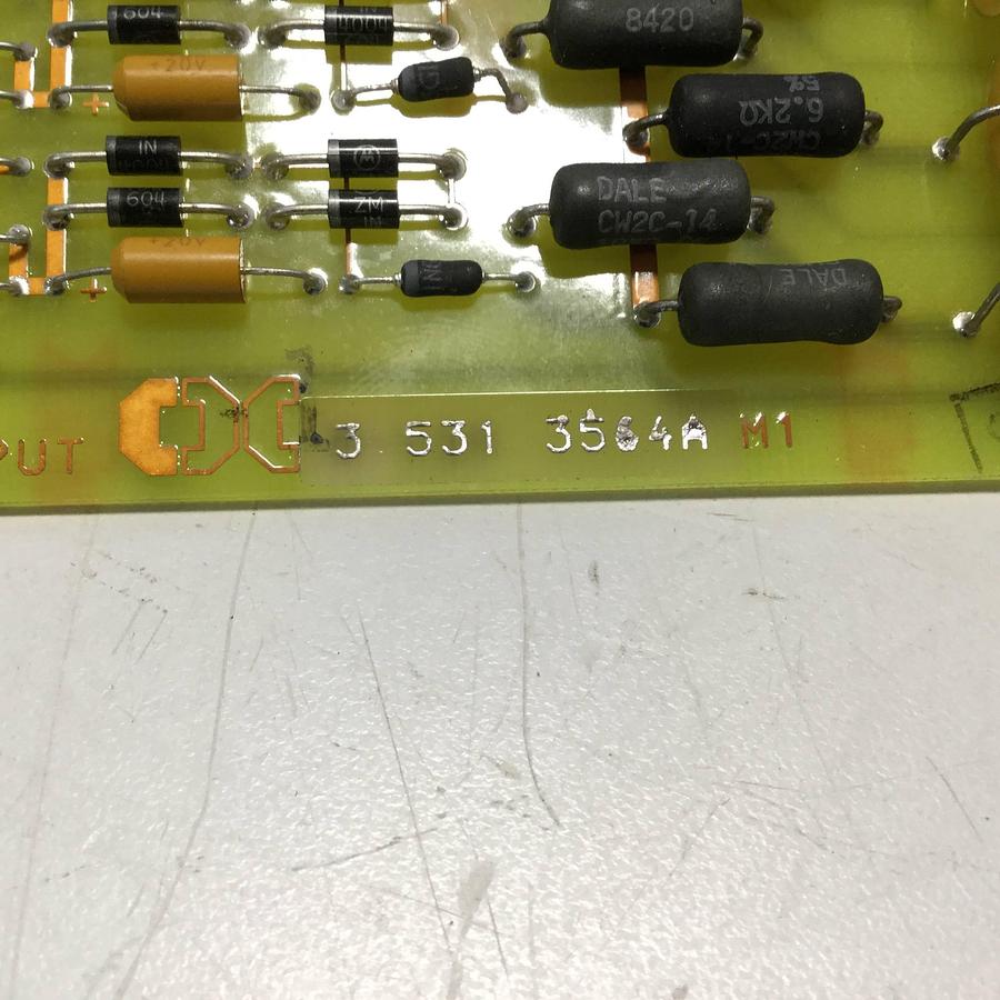 Used CINCINNATI MILACRON Input Card 3-531-3564A Used