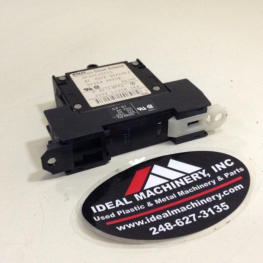 Used FUJI ELECTRIC 0.25 Amp Circuit Protector CP31E-0.25 #75739