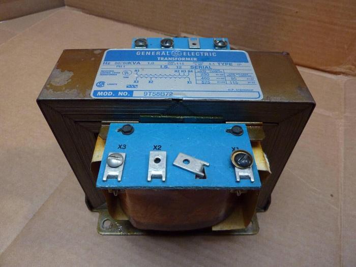 Used GENERAL ELECTRIC / GE 1 kVA Transformer 9T58B72 #25817