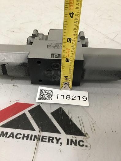 Used REXROTH Valve 4WE6W60M0/AG24NPS9510 #118219